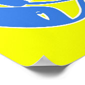 ロックンロール ポスター (角)