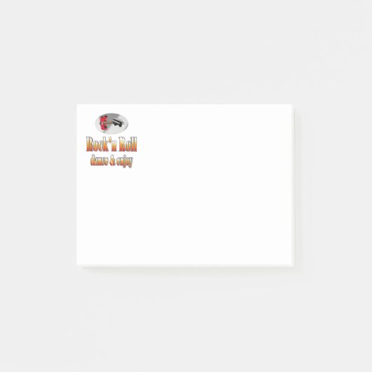 ロックンロール ポストイット (正面)