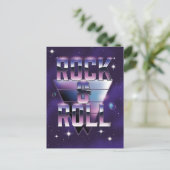 ロックンロール ポストカード (スタンド正面)