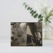 ロックンロール ポストカード (スタンド正面)