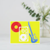 ロックンロール ポストカード (スタンド正面)