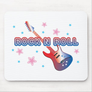ロックンロール マウスパッド