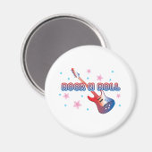 ロックンロール マグネット (正面/裏面)