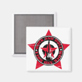 ロックンロール マグネット (正面/裏面)