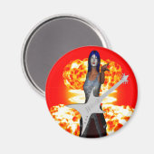 ロックンロール マグネット (正面/裏面)