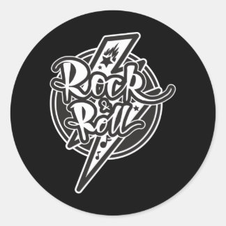 ロックンロール ラウンドシール