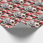 ロックンロール ラッピングペーパー (角)