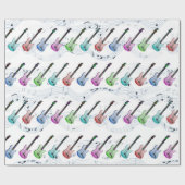 ロックンロール ラッピングペーパー (フラット)