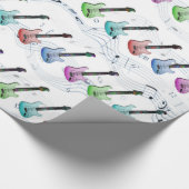 ロックンロール ラッピングペーパー (角)