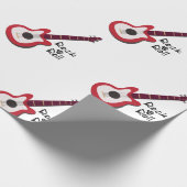 ロックンロール ラッピングペーパー (角)