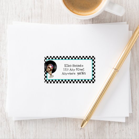 ロックンロール ラベル (インサイチュ)