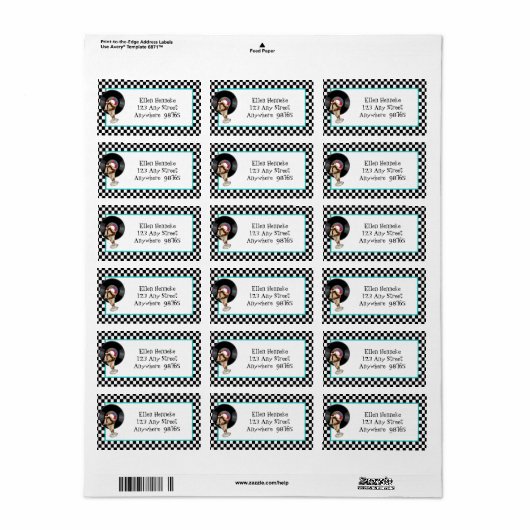 ロックンロール ラベル (フルシート)