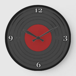 ロックンロール ラージ壁時計