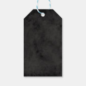 ロックンロール – ロックをテーマにした ギフトタグ (裏面)