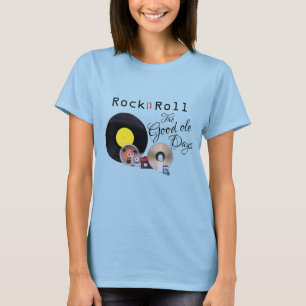 「ロックンロール」女子Tシャツ Tシャツ