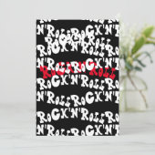 ロックンロール    招待状 (スタンド正面)