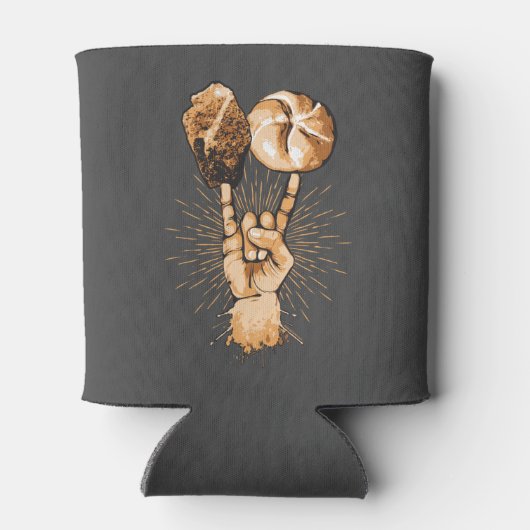 ロックンロール 缶クーラー (裏面)