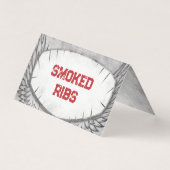 ロックンロール – 食品ラベル (正面)