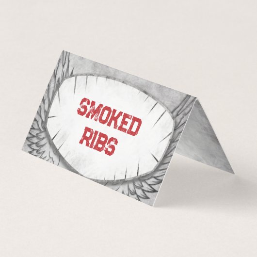 ロックンロール – 食品ラベル (正面)