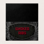 ロックンロール – 食品ラベル (外部フラット)