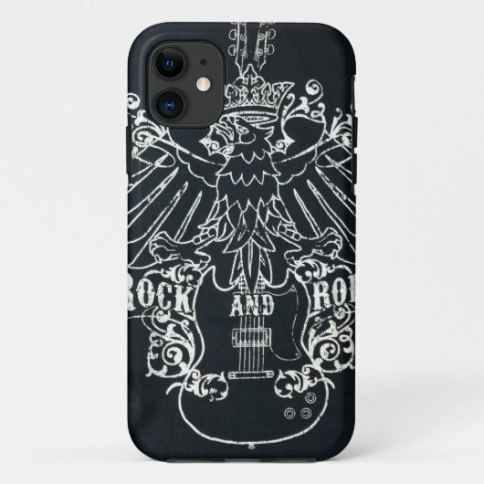 ロックンロール Case-Mate iPhoneケース (裏面)