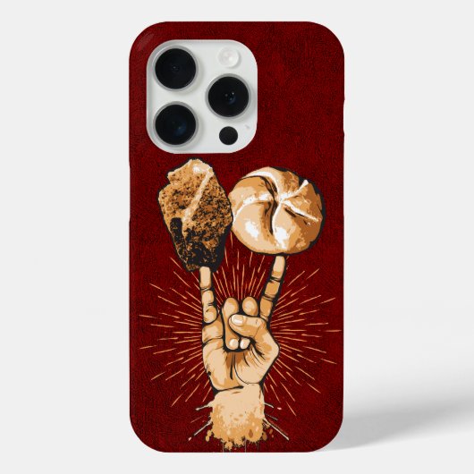 ロックンロール Case-Mate iPhoneケース (裏面)