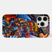 ロックンロール iPhoneケース (裏面横)