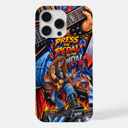ロックンロール iPhoneケース (裏面)