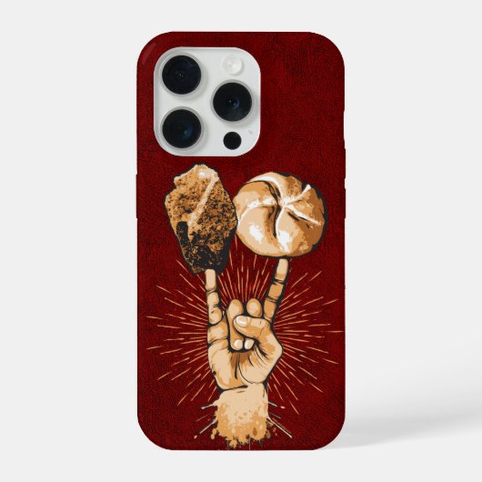 ロックンロール iPhoneケース (裏面)