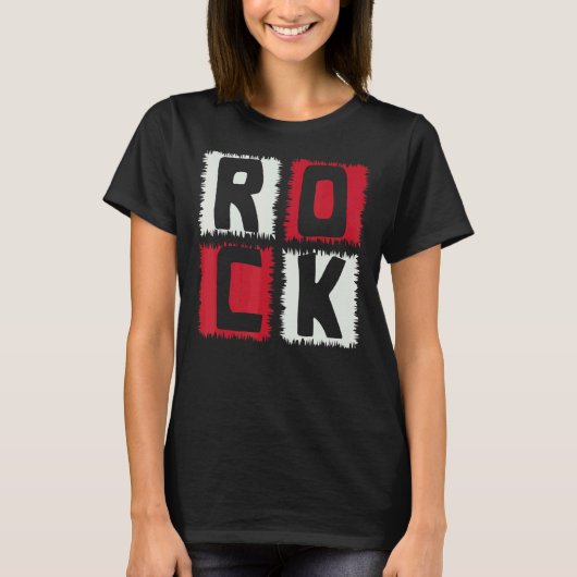 ロックンロール Tシャツ (正面)