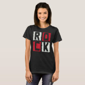 ロックンロール Tシャツ (正面フル)