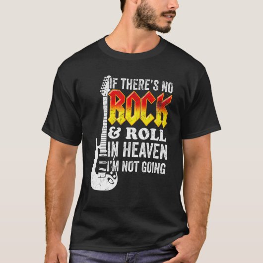 ロックンロール Tシャツ (正面)
