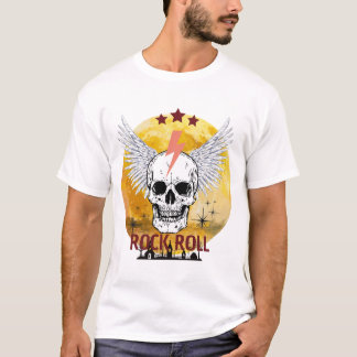 ロックンロール Tシャツ