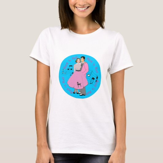 ロックンロール Tシャツ (正面)