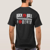 ロックンロール Tシャツ (裏面)