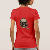 ロックンロール Tシャツ (裏面)