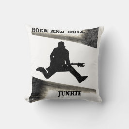 ロックンロールJunkie クッション