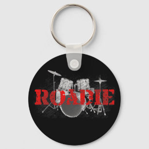 ロックンロールRoadie Keychain キーホルダー
