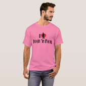 ロックンロールTシャツ大好き Tシャツ (正面フル)