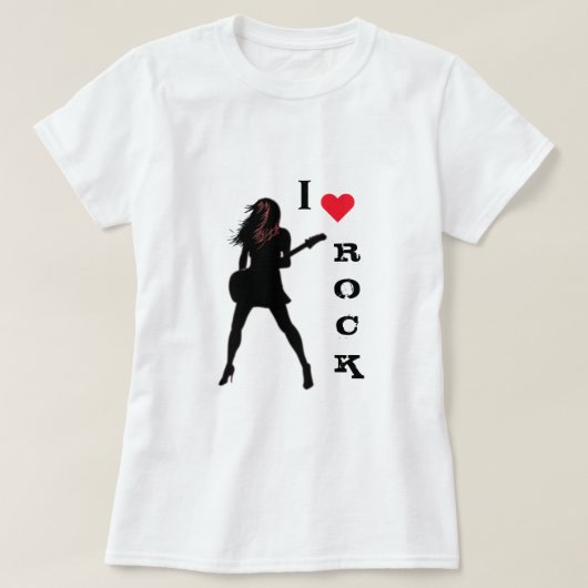 ロックンロールTシャツ Tシャツ (デザイン正面)