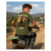 ロックンロールTレックスのエレキギター Tシャツ