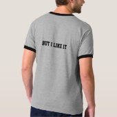 ロックンロールT Tシャツ (裏面)