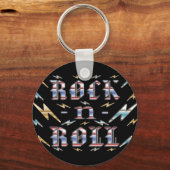 ロックンー転が キーホルダー (正面)