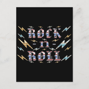 ロックンー転が ポストカード