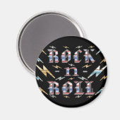 ロックンー転が マグネット (正面/裏面)