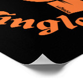 ロックン独身のの母おもしろい日 ポスター (角)