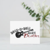 ロックン転がベビー ポストカード (スタンド正面)