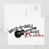 ロックン転がベビー ポストカード (正面/裏面)