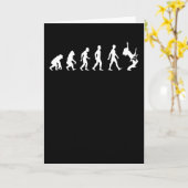 ロックン転が カード (黄色い花)