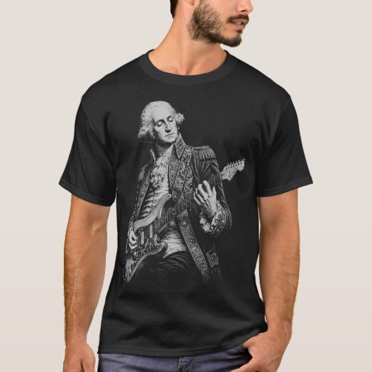 ロックン革命 Tシャツ (正面)